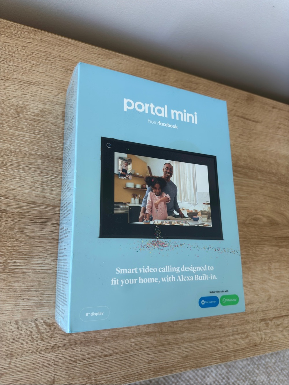 Portal Mini Smart Display Frame 8” by Facebook